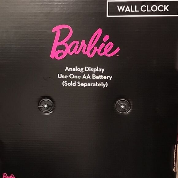 Barbie As You Are Limited Edition Analog Wall Clock - Picture 5 of 6